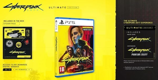 mua game Cyberpunk 2077 Ultimate Edition PS5 ở Việt Nam