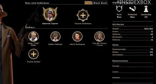 mua game Empire of Sin ps4