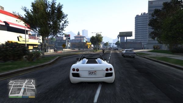 mua game Grand Theft Auto V GTA 5 PS5 ở Việt Nam