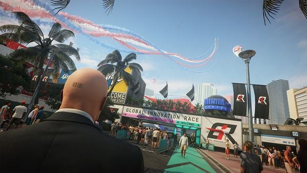 mua game Hitman 2 cho PS4