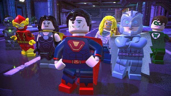 mua game Lego DC Super Villains PS4