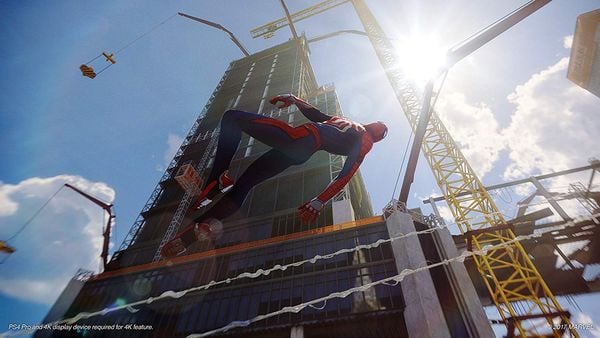 mua game Marvel’s Spider-Man PS4
