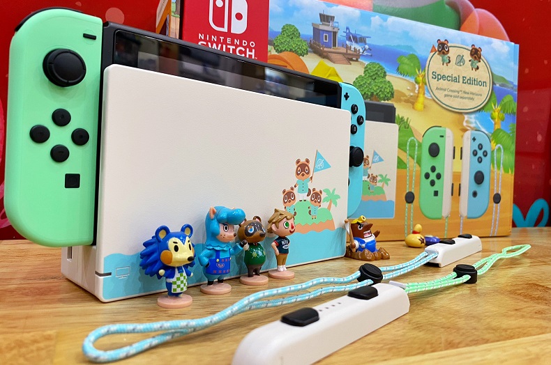 Máy Nintendo Switch đẹp nhất Animal Crossing Special Edition
