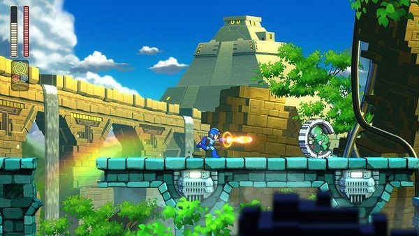 mua game Mega Man 11 cho Nintendo Switch