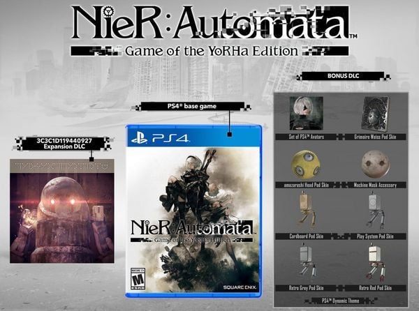 mua game NieR Automata Game of the YoRHa Edition