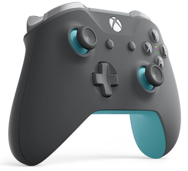 mua game phụ kiện Tay Xbox One S X wireless grey blue