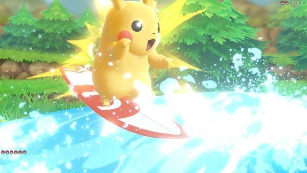 mua game pokemon let go pikachu cho máy nintendo switch
