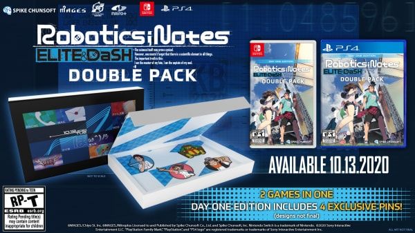 mua game Robotics Notes Elite Dash Double Pack nintendo switch