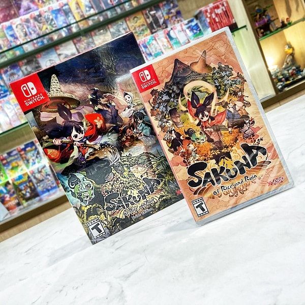 Mua game Sakuna Of Rice and Ruin cho Nintendo Switch giá rẻ HCM