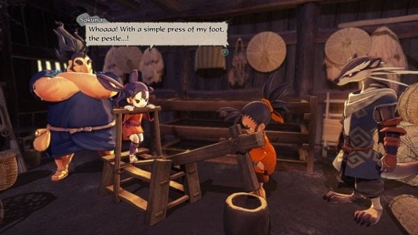 mua game Sakuna Of Rice and Ruin nintendo switch