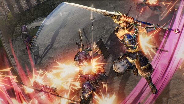 mua game Samurai Warriors 5 ps4 giá rẻ
