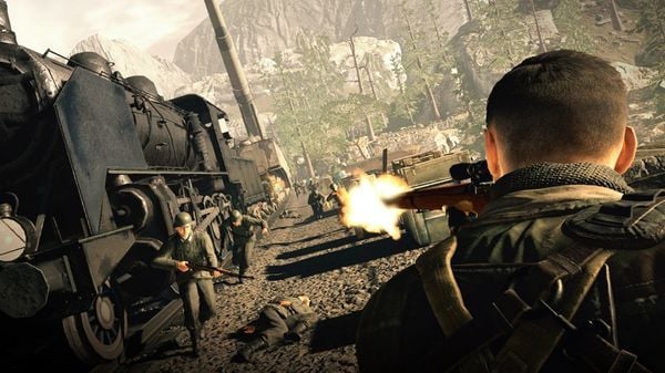 mua game Sniper Elite 4 Nintendo Switch giá rẻ