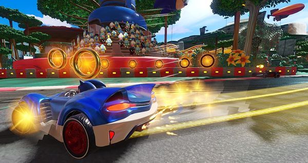 mua game Sonic Mania Team Sonic Racing Double Pack Nintendo Switch cũ