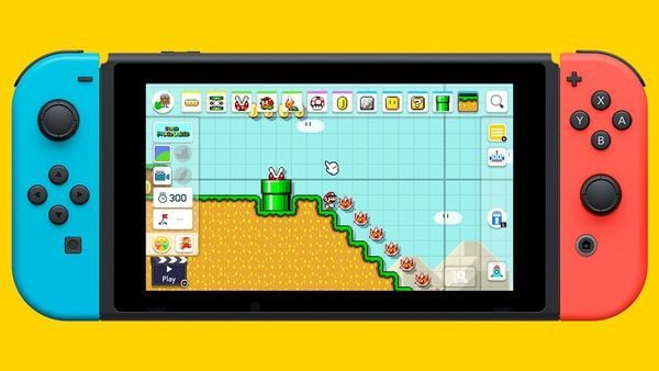 Đĩa Game Super Mario Maker 2 Cho Máy Chơi Game Nintendo Switch – Nshop -  Game & Hobby