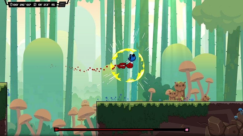 mua game Super Meat Boy Forever ps4