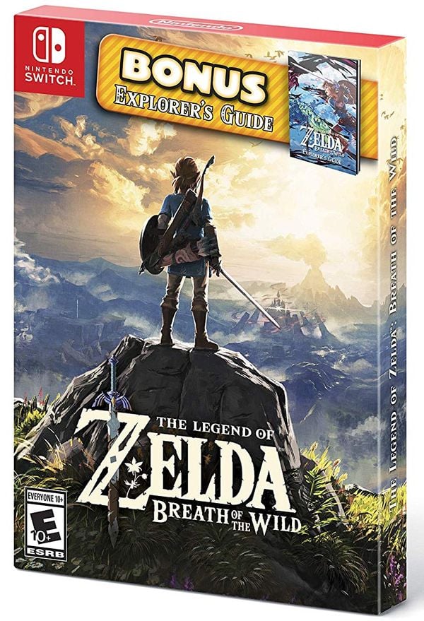 mua game The Legend of Zelda Breath of the Wild Starter Pack