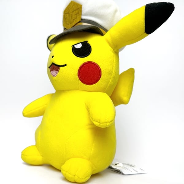 Mua gấu bông đồ chơi cho bé chính hãng Nhật Pokemon Captain Pikachu