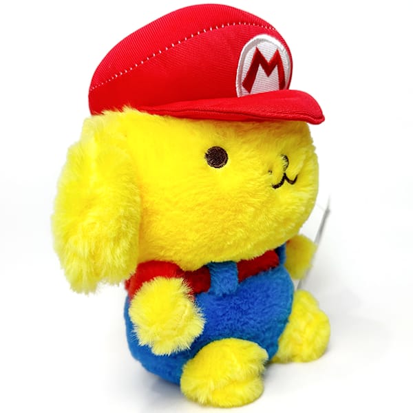 Mua gấu bông hình cún vàng dài Pompompurin Super Mario