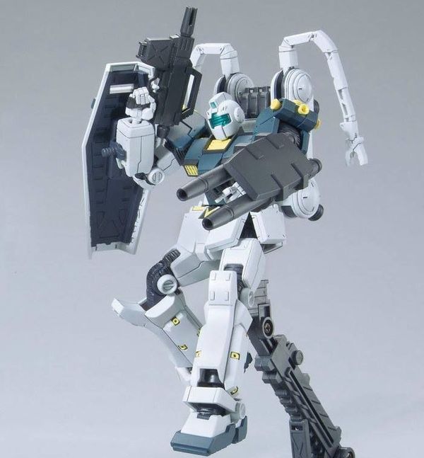 mua GM Gundam Thunderbolt Anime Ver HG thật