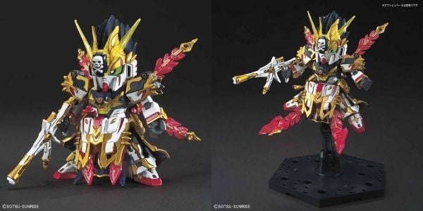 Mua Gundam SD Tam Quốc Bandai giá rẻ Gan Ning Crossbone Gundam