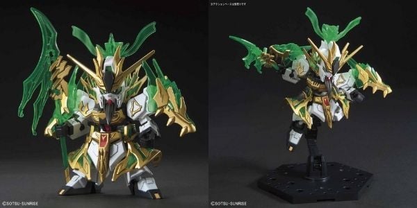 Mua Gundam SD Tam Quốc Bandai giá rẻ Guan Yu Yun Chang Nu Gundam