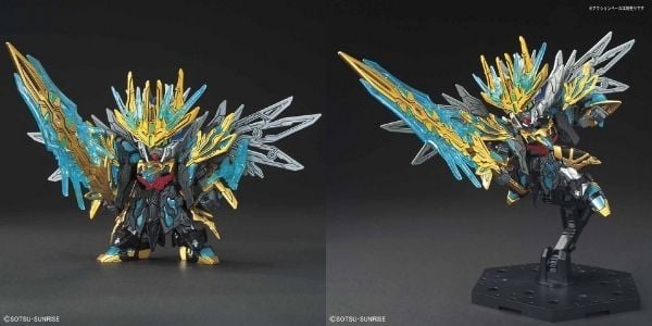 Mua Gundam SD Tam Quốc Bandai giá rẻ Tian Ba Cao Cao Wing Gundam