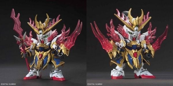 Mua Gundam SD Tam Quốc Bandai giá rẻ Zhang Fei God Gundam