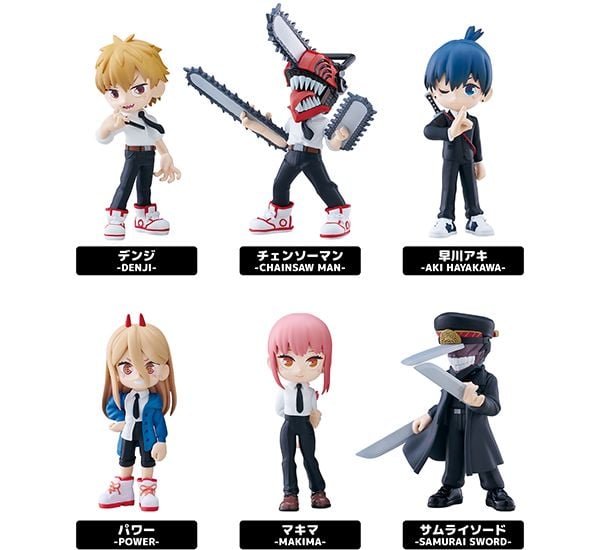 Mua hộp mù PalVerse Chainsaw Man chính hãng tại nShop ngay hôm nay