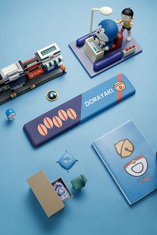 Mua Kê tay bàn phím công thái học chống mỏi Doraemon giá tốt