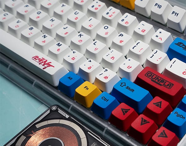 Mua keycap nút bàn phím Gundam nhiều màu in đẹp giá rẻ