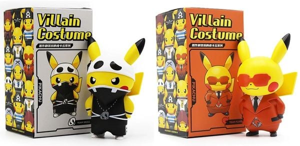 Cửa hàng đồ chơi bán Mô hình Pokemon Pikachu Villain Costume Figure Team Skull Team Flare đẹp mắt dễ thương mua làm quà tặng dịp sinh nhật kỉ niệm đặc biệt có giao hàng toàn quốc