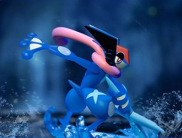 Cửa hàng đồ chơi bán Funism Pokemon Prime Figure Mini Greninja - Mô hình chính hãng dễ thương mua làm quà tặng dịp sinh nhật kỉ niệm đặc biệt có giao hàng toàn quốc