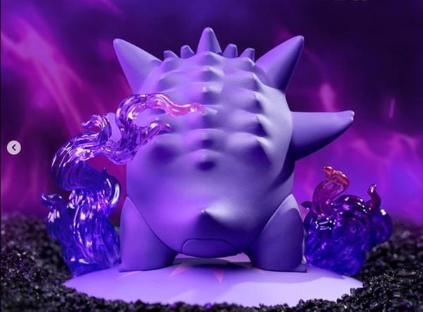 Cửa hàng đồ chơi bán Funism Pokemon Prime Figure Mini Gengar - Mô hình chính hãng đẹp mắt dễ thương mua làm quà tặng dịp sinh nhật kỉ niệm đặc biệt có giao hàng toàn quốc