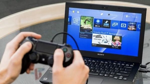 Mua máy PS4 chơi trên Laptop