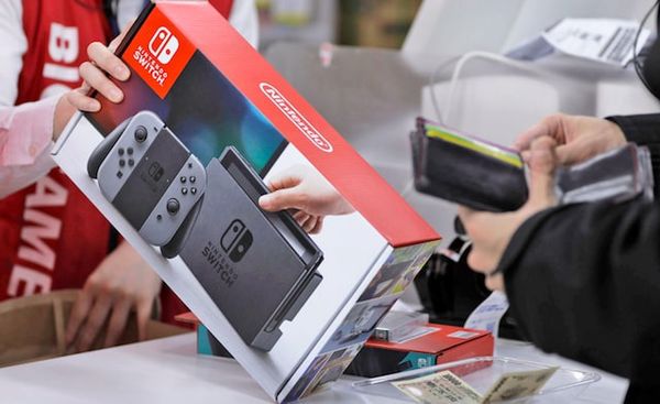 Mua máy Nintendo Switch giá rẻ 2019