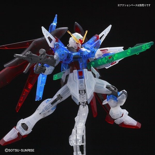 Mua mô hình Event Gundam Limited DESTINY GUNDAM [CLEAR COLOR] chính hãng Bandai