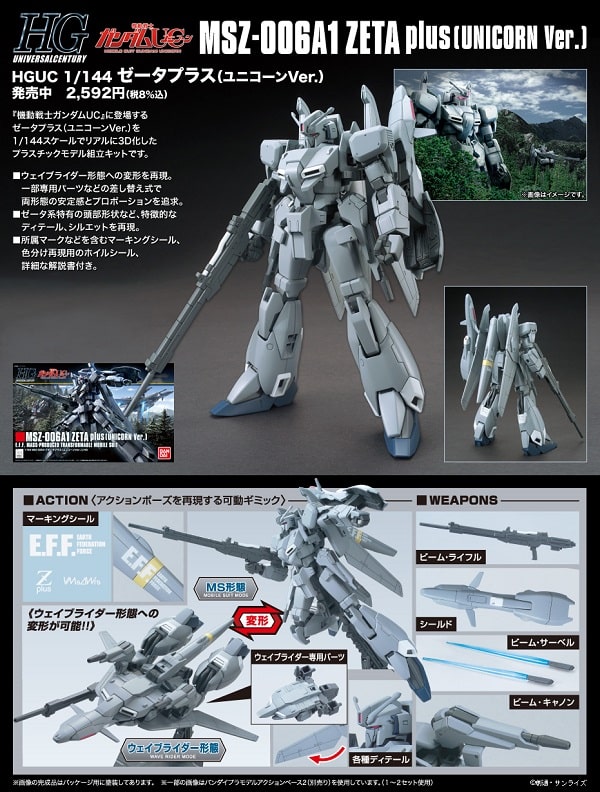 Mua mô hình lắp ráp Zeta Plus Unicorn Gundam