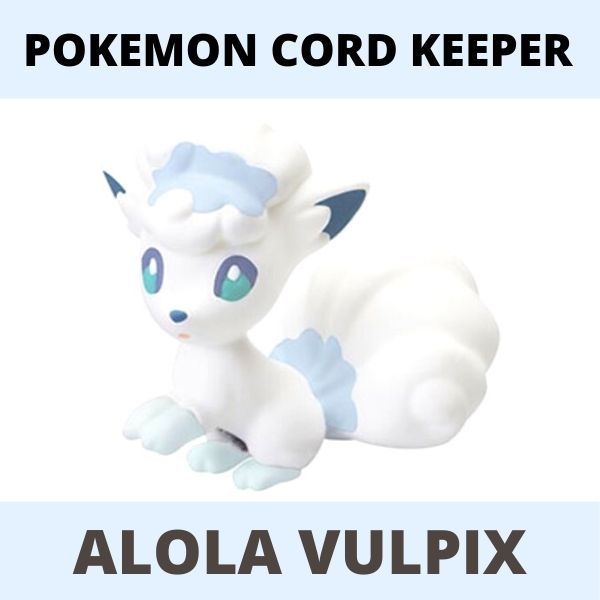 Mua mô hình Pokemon Cord Keeper 3 Tsunagete Pokemon Alola Vulpix