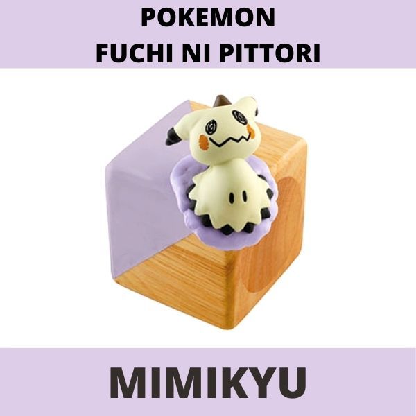 Mua mô hình Pokemon Fuchi ni Pittori Collection  Mimikyu