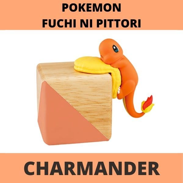 Mua mô hình Pokemon Fuchi ni Pittori Collection Charmander