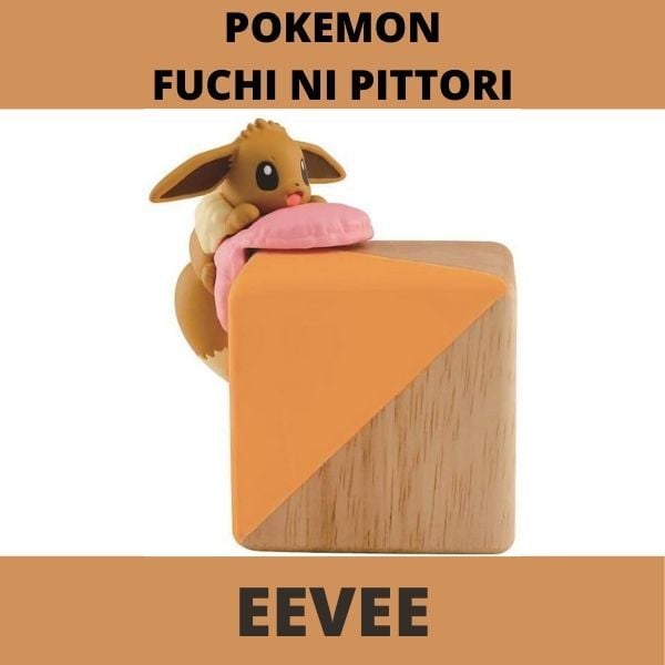 Mua mô hình Pokemon Fuchi ni Pittori Collection Eevee