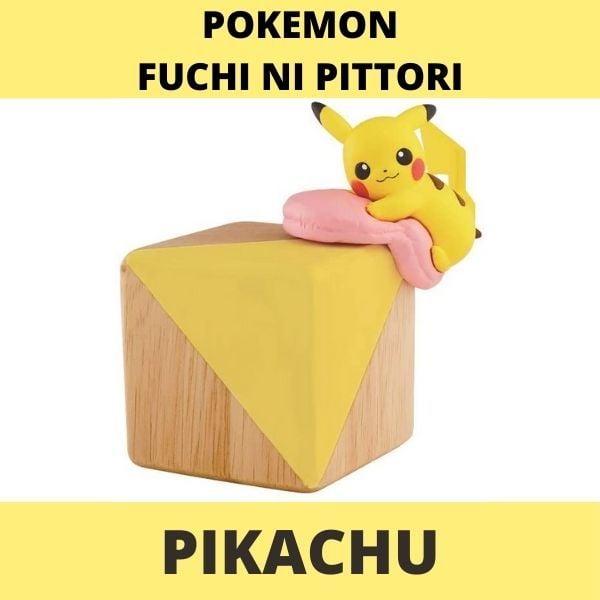 Mua mô hình Pokemon Fuchi ni Pittori Collection Pikachu