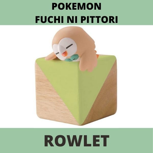 Mua mô hình Pokemon Fuchi ni Pittori Collection Rowlet