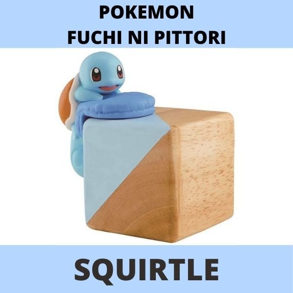 Mua mô hình Pokemon Fuchi ni Pittori Collection Squirtle