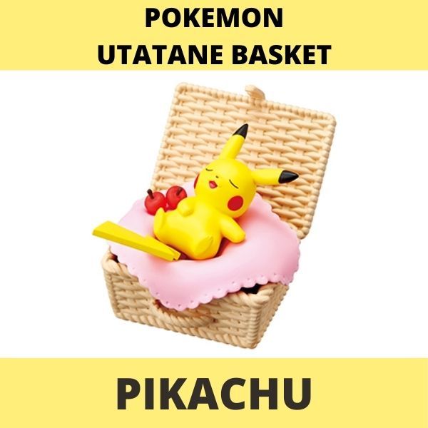 Mua mô hình Pokemon Nap Basket Pikachu
