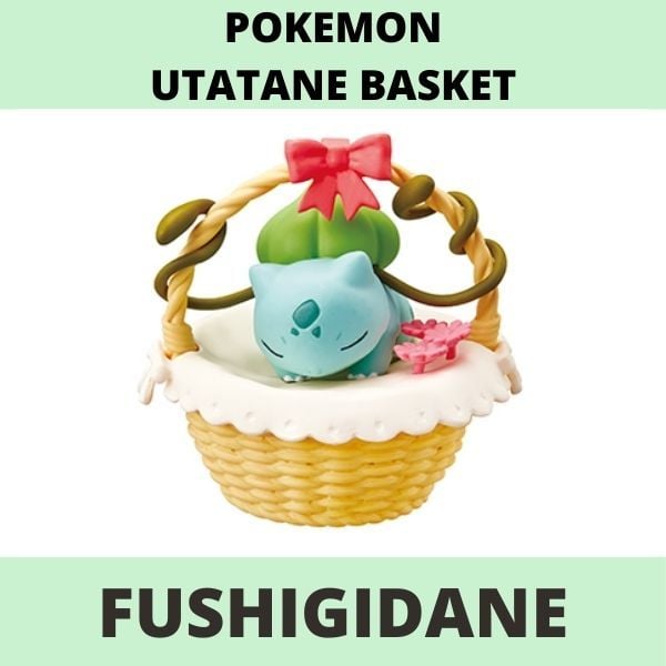 Mua mô hình Pokemon Nap Basket Utatane Basket Bulbasaur (Fushigidane)