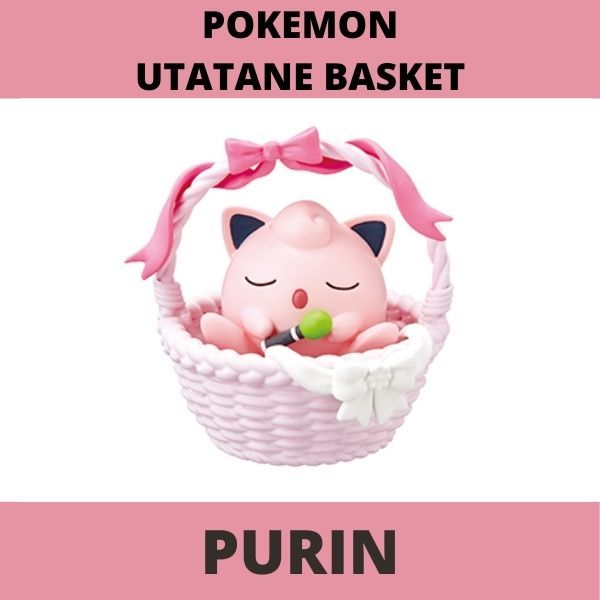 Mua mô hình Pokemon Nap Basket Utatane Basket Jiggypuff (Purin)