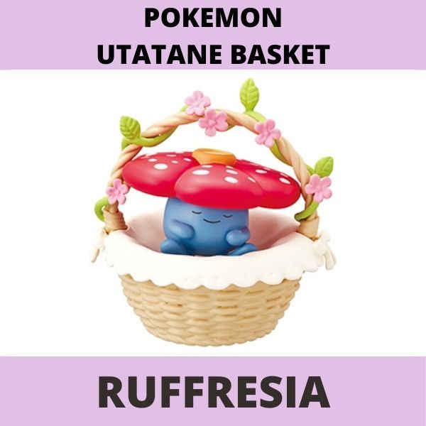 Mua mô hình Pokemon Nap Basket Utatane Basket Vileplume (Ruffresia)