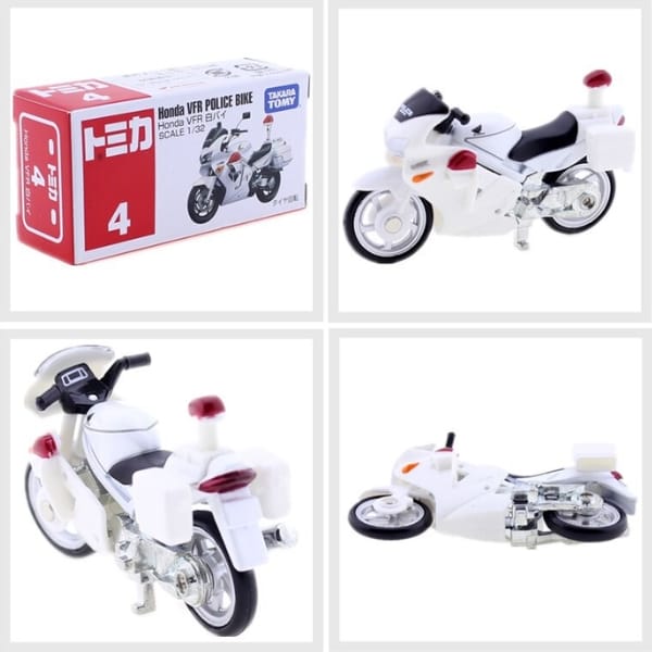 Mua mô hình xe Tomica No. 4 Honda VFR Police Bike xe cảnh sát giá rẻ