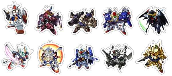Mua móc chìa khóa hình Gundam bằng nhựa giá rẻ nhất